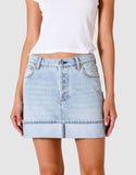 90s Relaxed Mini Skirt - Rockaway