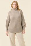 Miru Poncho - Stone