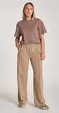 Noah Wide Leg Pant -Camel