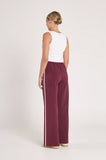 Noah Wide Pant - Plum Pink