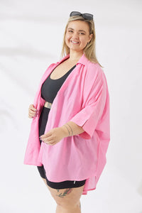 Noosa Oversize Shirt - more colours