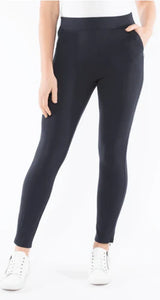 Ponte Jegging - Black