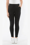 Ponte Jegging - Black