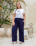 Resort Pant -Navy