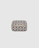 Suzie Jewellery Box - Retro Olive & Retro Pink