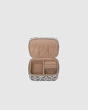 Suzie Jewellery Box - Retro Olive & Retro Pink