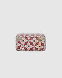 Suzie Jewellery Box - Retro Olive & Retro Pink