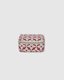 Suzie Jewellery Box - Retro Olive & Retro Pink