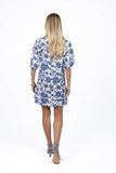 Rosa Shift Dress - Jardn Print