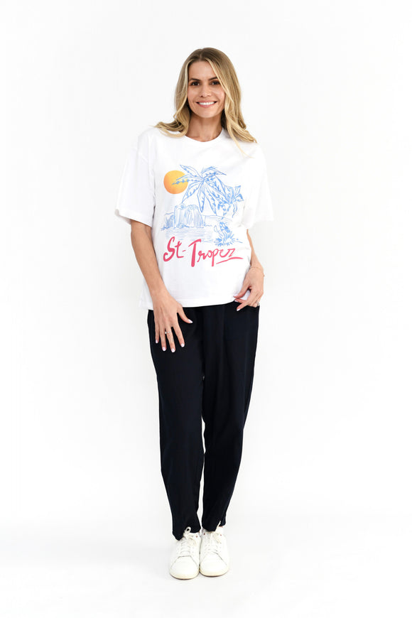 Ruby Crew Neck Tee - more prints
