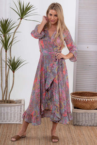 Ryla Wrap Dress