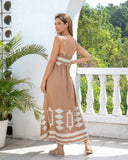 Sandy Abstract Maxi