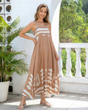 Sandy Abstract Maxi