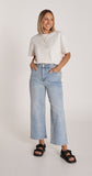 Sarah Cropped Jean - Icy Blue
