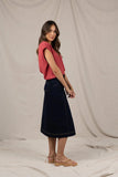 Saturn Skirt - Dark Blue