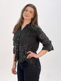 Sue Ellen Shirt - Black