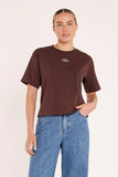Signature Tee - Chocolate