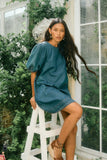 Sofie Denim Dress - Sky & Drift