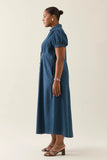 Sofie Denim Maxi - Drift & Sky