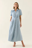 Sofie Denim Maxi - Drift & Sky