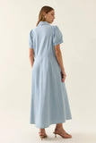 Sofie Denim Maxi - Drift & Sky