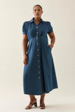 Sofie Denim Maxi - Drift & Sky
