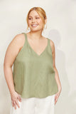 Sojourn Tank - Aloe & Cameo