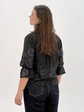 Sue Ellen Shirt - Black