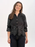 Sue Ellen Shirt - Black