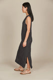 Sylvie Dress - Lotus & Graphite