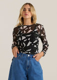 Tarni Mesh Top