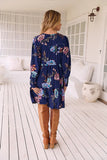 Tracey Long Sleeve Dress - Botanica