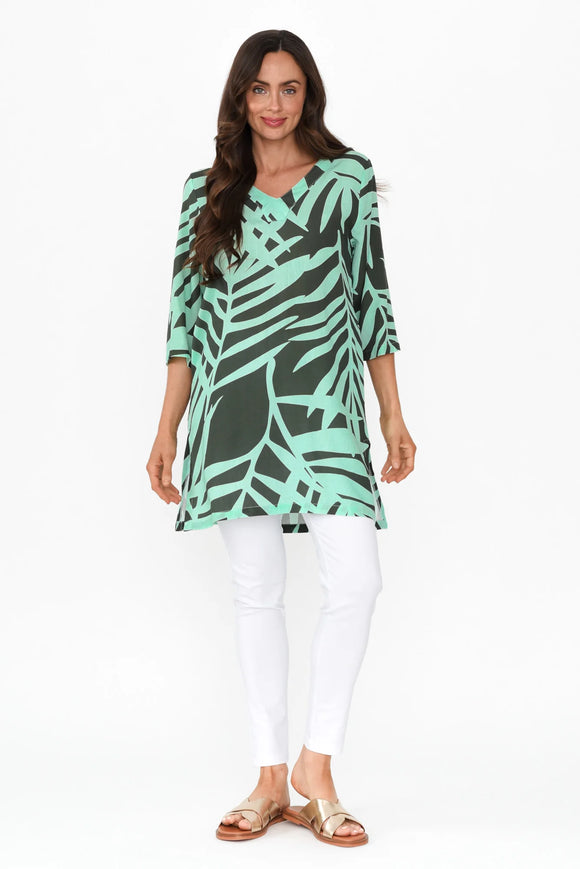 Tropics V-neck Shirt