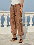 Esti Balloon Jogger - Black & Tan