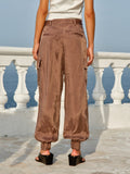 Esti Balloon Jogger - Black & Tan