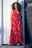 Flame Gypsy Dress