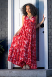 Flame Gypsy Dress