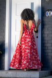 Flame Gypsy Dress