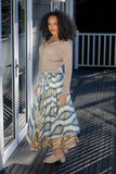 Lagos Wrap Skirt