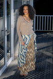 Lagos Wrap Skirt