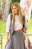 Shasha Reversible Waistcoat