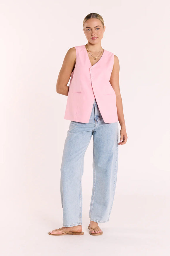 Vienna Vest - Pink