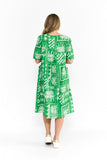 Yvonne Dress - Patch Green
