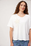 Zambezi Tshirt - White & Black