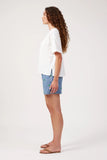 Zambezi Tshirt - White & Black