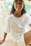 Zambezi Tshirt - White & Black