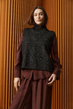 Zarda Knit Vest - Black