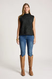 Zarda Knit Vest - Black
