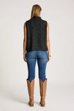 Zarda Knit Vest - Black
