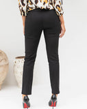 Jessica Pant in Black